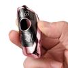 [OATSBASF] Benz Key Case Benz Key Cover Carbon Fiber 360