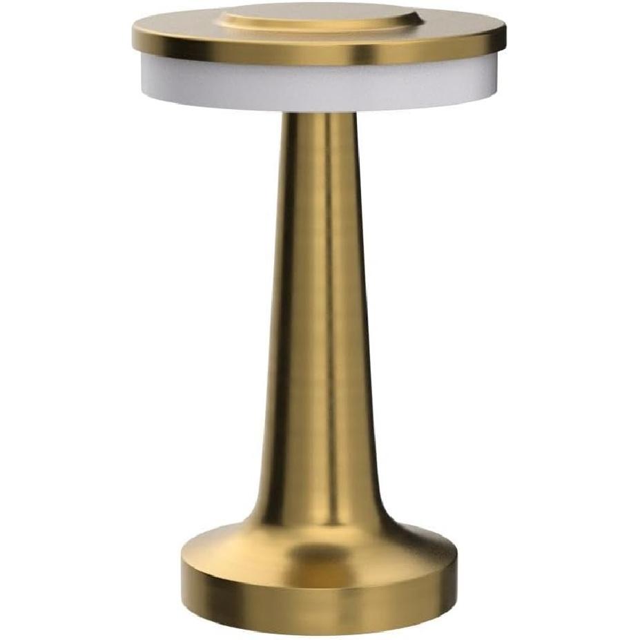 Cordless Table Lamp, Portable LED Desk Lamp, Table Sensor Control Beside Lamps, Kids Night Light with Stepless Dimming & Charging Completed Tip Light