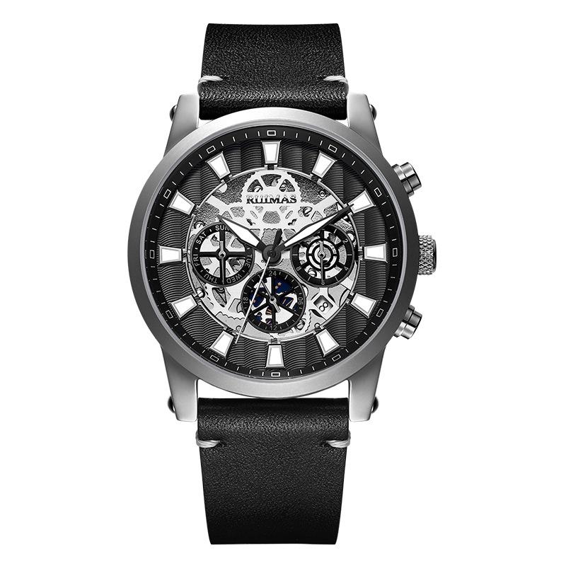 Watch Men S Mechanical Watch Fully Automatic Fashion Business Luminous Waterproof Hollow Men 6768