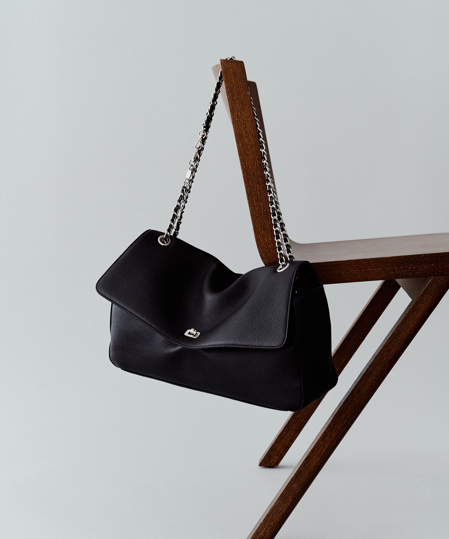 Siyazu Siac3145 Atelier Chain Strap_Black Black/One