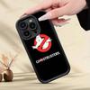 Movie-G-Ghostbusters Silicone Soft Phone Case For iPhone 17 16 15 14 Plus 13 12 Mini 11 Black Cover