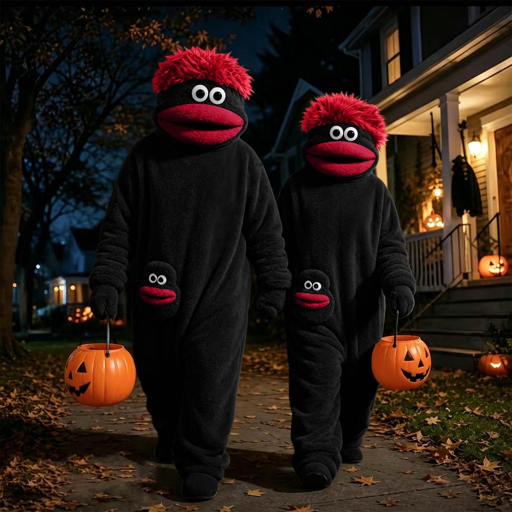Cute Funny Matching Couple Pajamas For Adults And Youth