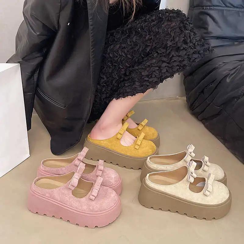 Flat Sole Without Heel Non-slip Slipper For Bath D Boots Shoes Sandals Woman Sneakers Sport Luxury 2025elegant 2025summer