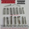 Diamond Jade Carving Tool Set: Polishing & Grinding Needles for Stone