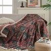 Sofa Cover Cloth Anti-cat Scratching Sofa Towel Four Seasons Pass Fabric Retro Sofa Blanket Full Cover Dirt-resistant