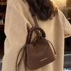 High-end Handbag, Retro and Stylish Crossbody Bag, Fashionable Single-shoulder Bucket Bag Casually