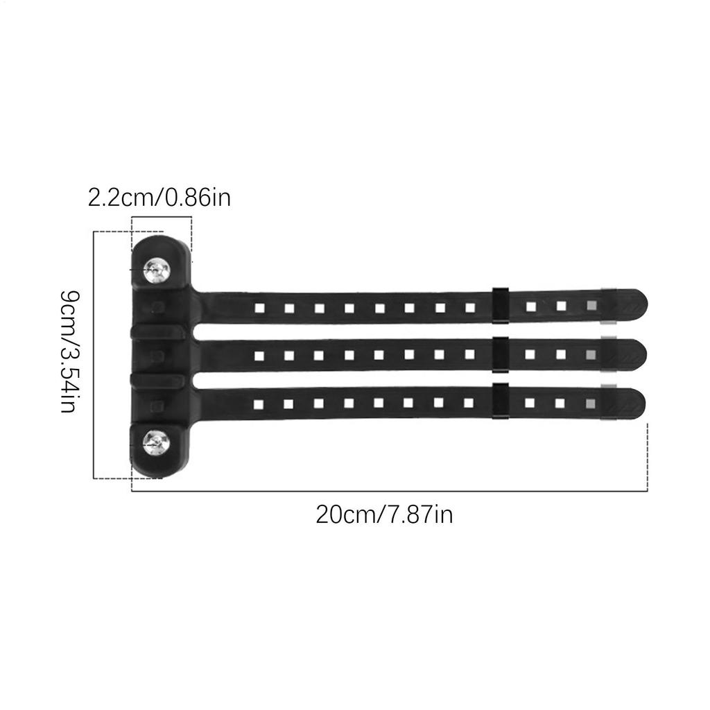 Integrated Strap Kettle Mount Bicycle Water Bottle Cage Mount Silicone Portable Water Bottle Bracket Bike Accessories