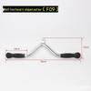 Multi-functional Rotatable V-Bar Cable Attachment