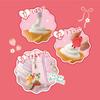 Whipple Character [Sylvanian Families Whip Keychain Kit (Strawberry)] W-167 Toy, Decoration, Pastry Chef, Making Toy, Epoch, EPOCH