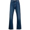 OFF WHITE Logo Patch Straight Leg Jeans OMYA177F23DEN0024400