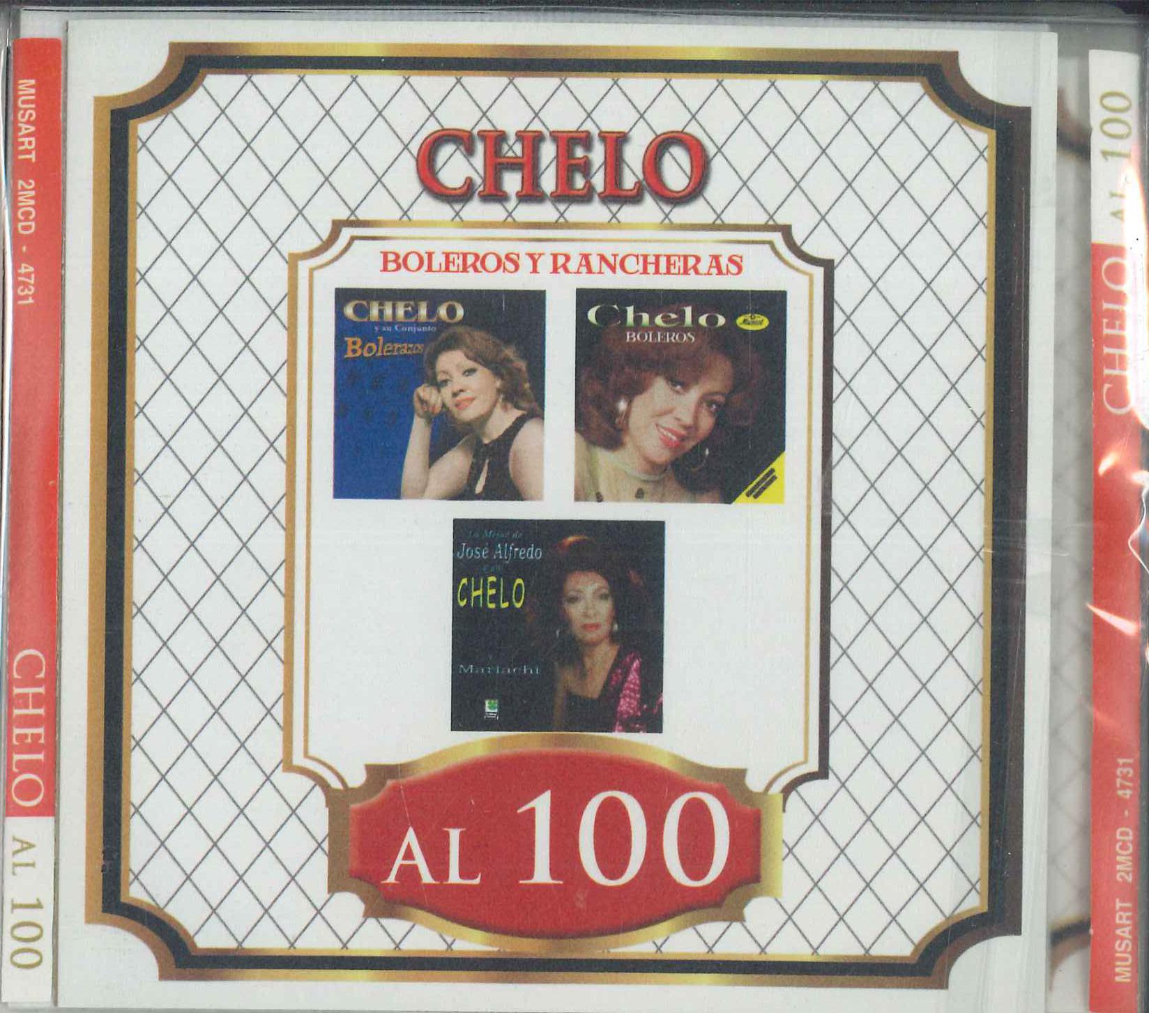 

CD CHELO - Al 100 2MCD4731 MUSART 2013 Мексика Латинский Б/У