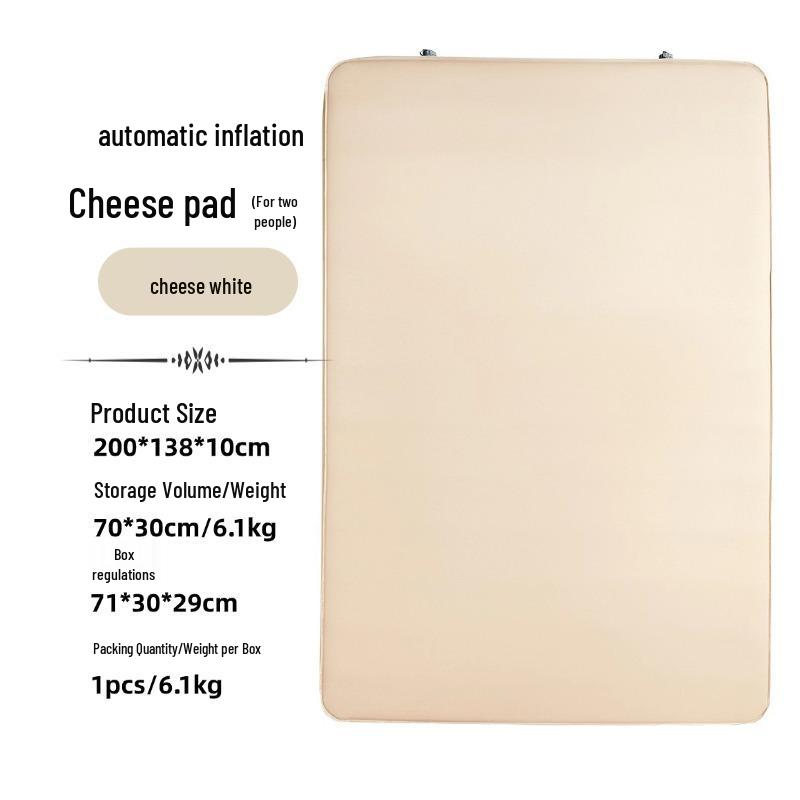 Portable Thickened Automatic Inflatable Camping Pad for Outdoor, Travel, and Home Use