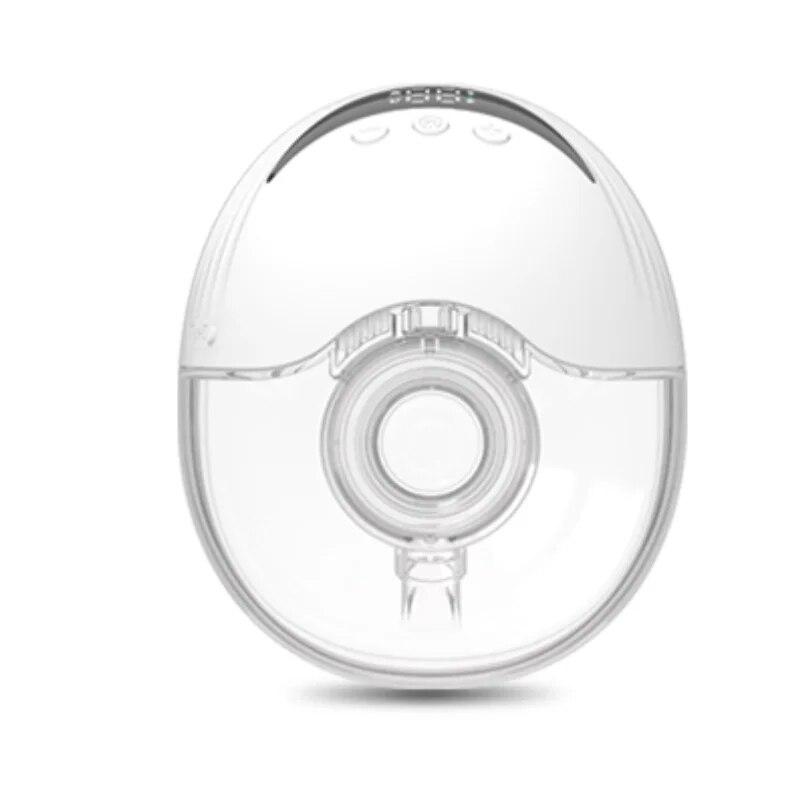 Pompă de Sân Portabilă 210ML Capacitate Mare Hands Free Electrică Portabilă Pompă de Sân Fără BPA cu Afișaj LED 4 Moduri & 12 Niveluri