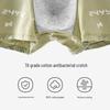 Fenteng Men's 7A Antibacterial Cotton Boxer Briefs