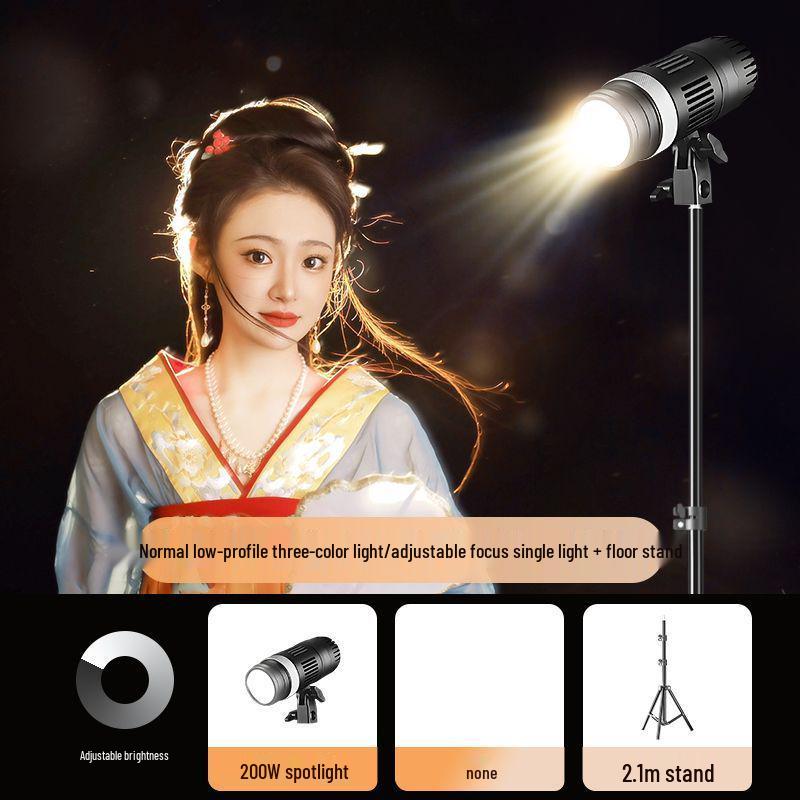 Hair Fill & Background Atmosphere Light for Photo Sessions & Jewelry Displays