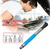 Offset Extension Wrench Impact Electric Ratchet Wrench Chain Drive Wrench Extender Compatible-With 1/2" Sockets 4 Size Converter