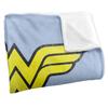 Wonder Woman Logo Blanket