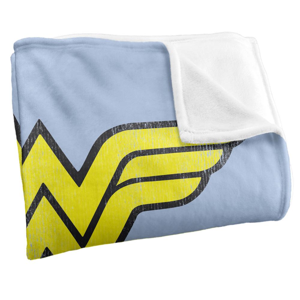 Wonder Woman Logo Blanket