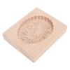 1pcs Carved Bird Pattern Wooden Cookie Mold Multifunctional Biscuit Stamp Mould  For Baking