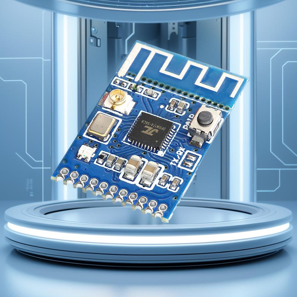 KCX_EMITER Bluetooth-Compatible 5.3 Module Audio Transmitter Module Stereo GFSK Transceiver Earphone Board Stereo Module