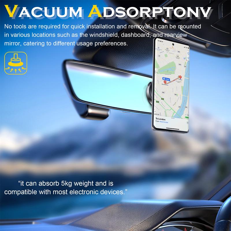 Magnetic Phone Holder Car Mount With Car Air Vent Clip Cellphone Mount Phone Bracket 360 Degree Adjustable Smart Phone Universal