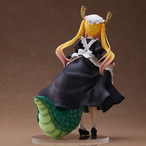 UNION CREATIVE "Miss Kobayashi's Dragon Maid S" Thor Non-Scale PVC & ABS Painted Complete Figure White Approximately 280mm Tall 4589642714439