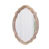 Decorative Mirror Wood Mirrors Modern Large Bedroom Wall Mirror Luxury Elegant Aesthetic Living Room Mirrors Home Decorations