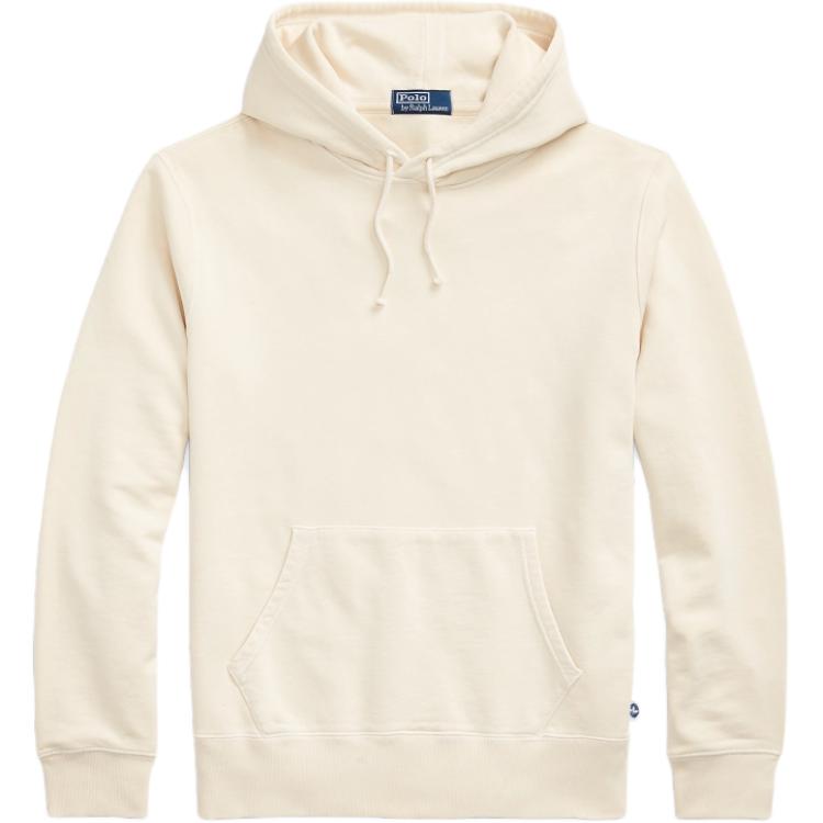 

Polo Ralph Lauren FW25 Small Pony Logo Embroidered Solid Color Cotton Fleece Hooded Long Sleeve Sweatshirt Men sweatshirt MNPOKNI16822233-101 XS