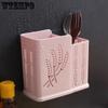 Chopsticks Basket Wall Mounted Chopsticks Storage Rack Chopsticks Box Household Kitchen Spoon Storage Rack