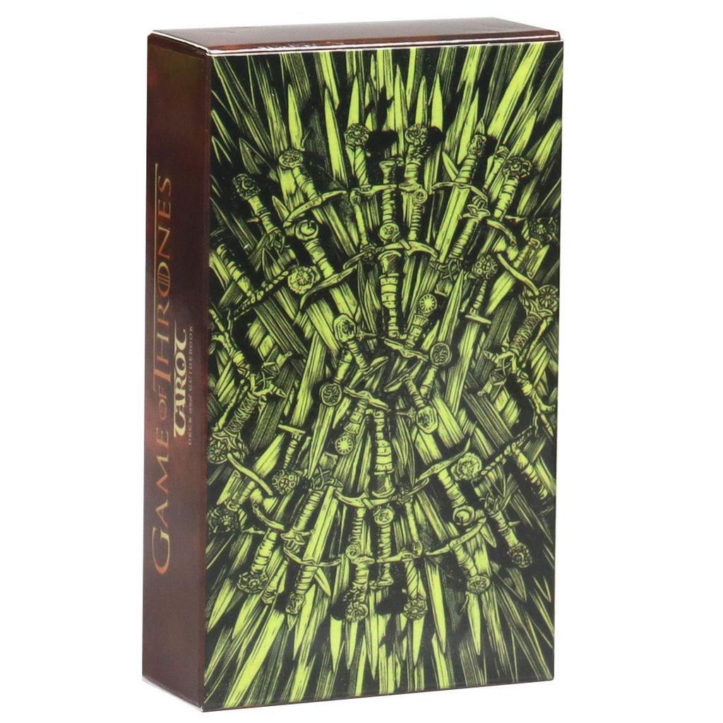 2025 English Tarot & Oracle Card Deck for Tabletop Games