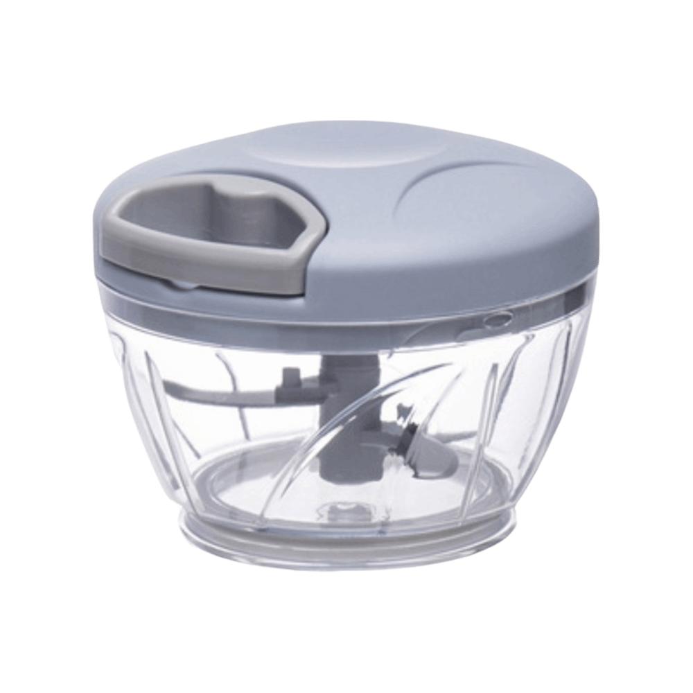 500/900ML Manual Ginger Grinder Manual Rotate Handheld Meat Grinder Garlic Chopper  Household Use