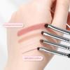 Professional Fine Eyeshadow Brushes Soft Horse Hair Eyelid Highlighter Lying Silkworm Smudge Makeup Brushes Eyes Make Up Tools