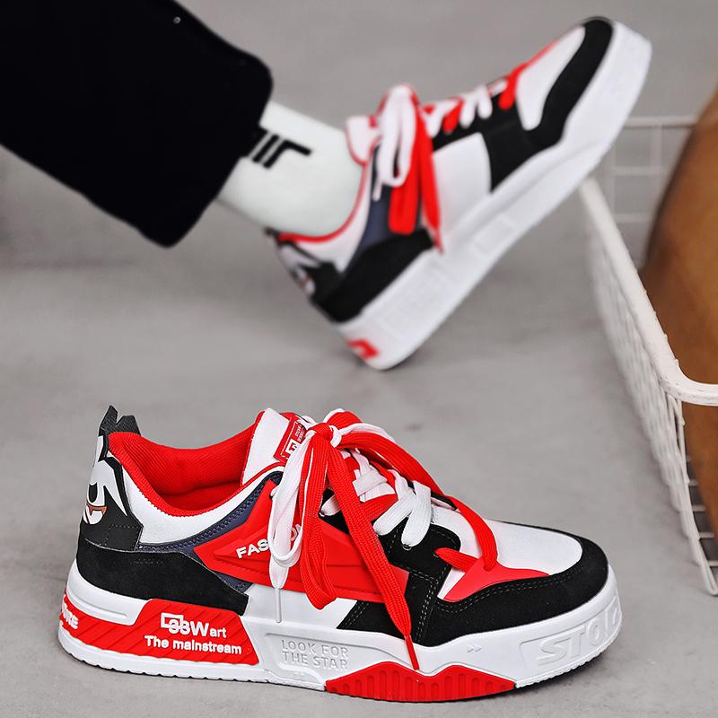 Men's Casual Shoes Brand Fashion Sports Shoes Men Designer Men's Tennis Shoes Mens Flat Walking Shoes Man Sneakers Zapatos