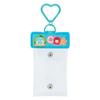 Sanrio Mini Clear Pouch (Waku Waku Capsule Toy Department) Hangyodon Suitable ages 3 up 044598