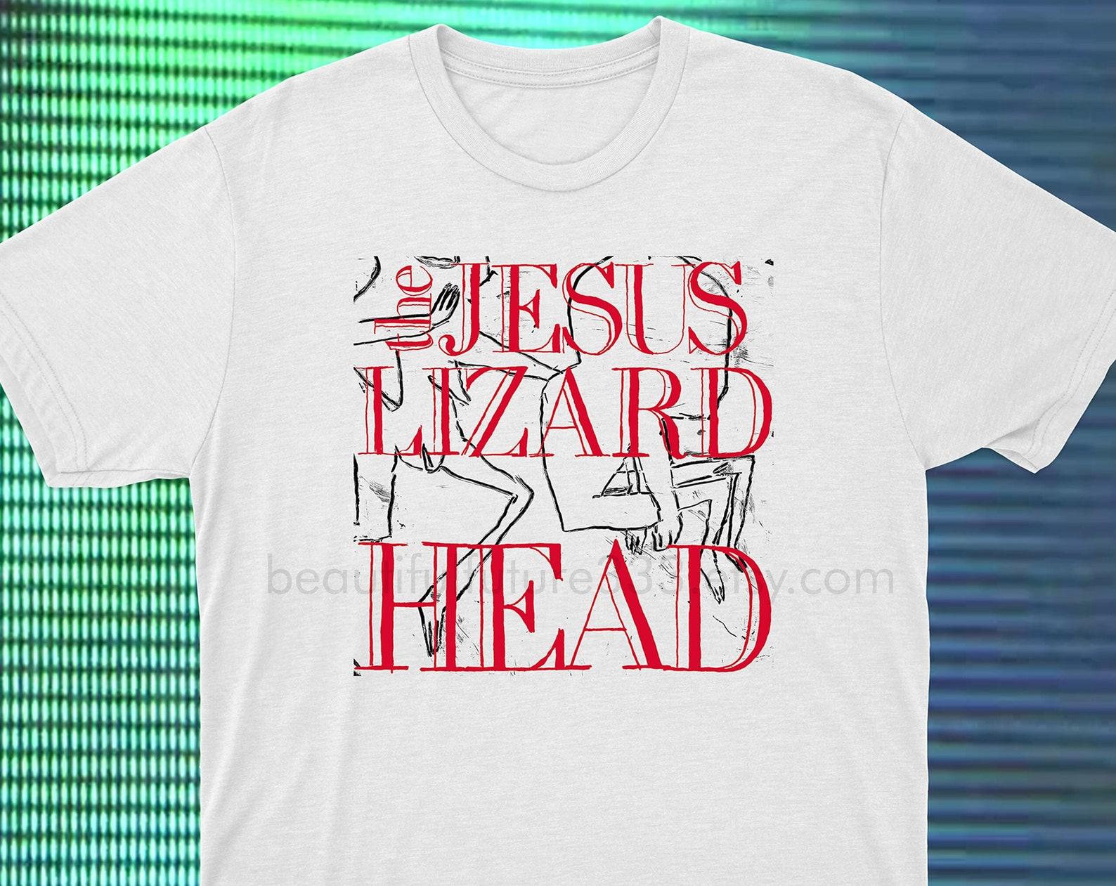 The Jesus Lizard T shirt Post Hardcore XL