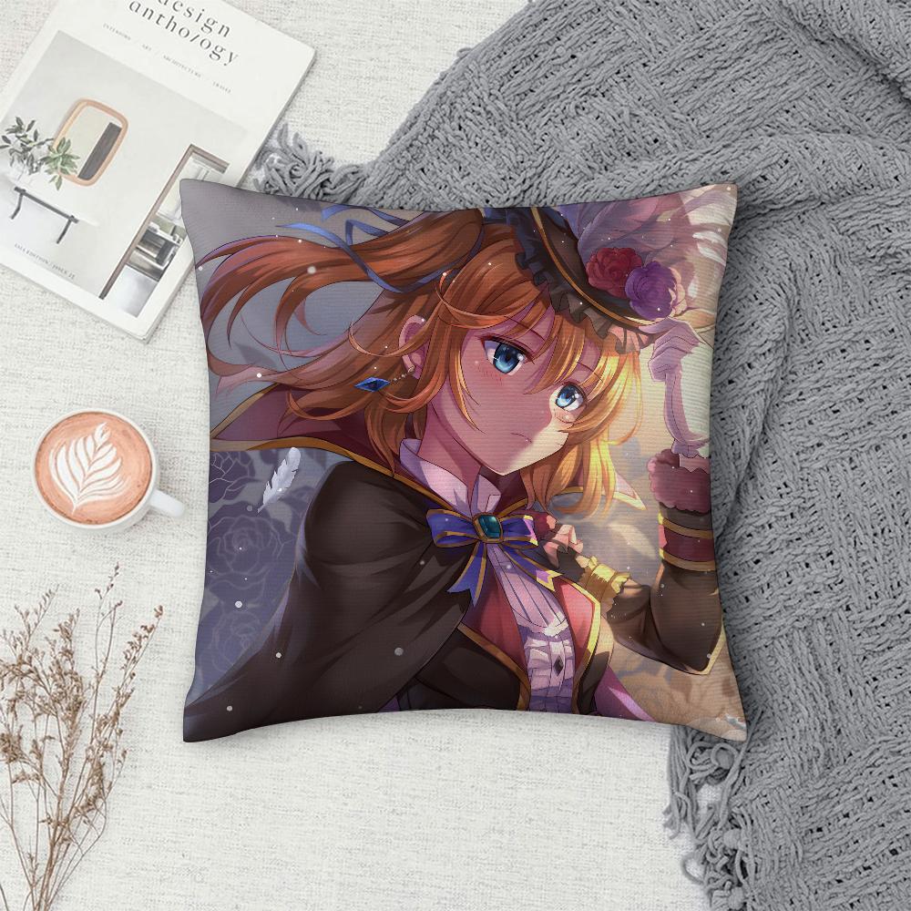 Anime L-Love Live! Pillow Case Sofa Decorative Home Double-sided Print Plush Square Throw Pillow Covers Cushion Decor Cover
