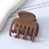 Korean Hair Claw Women Cute Small 3.8cm Hair Clips Solid Color Matte Claw Clip Girl Hair Accessories Hair Clip  New Headwear