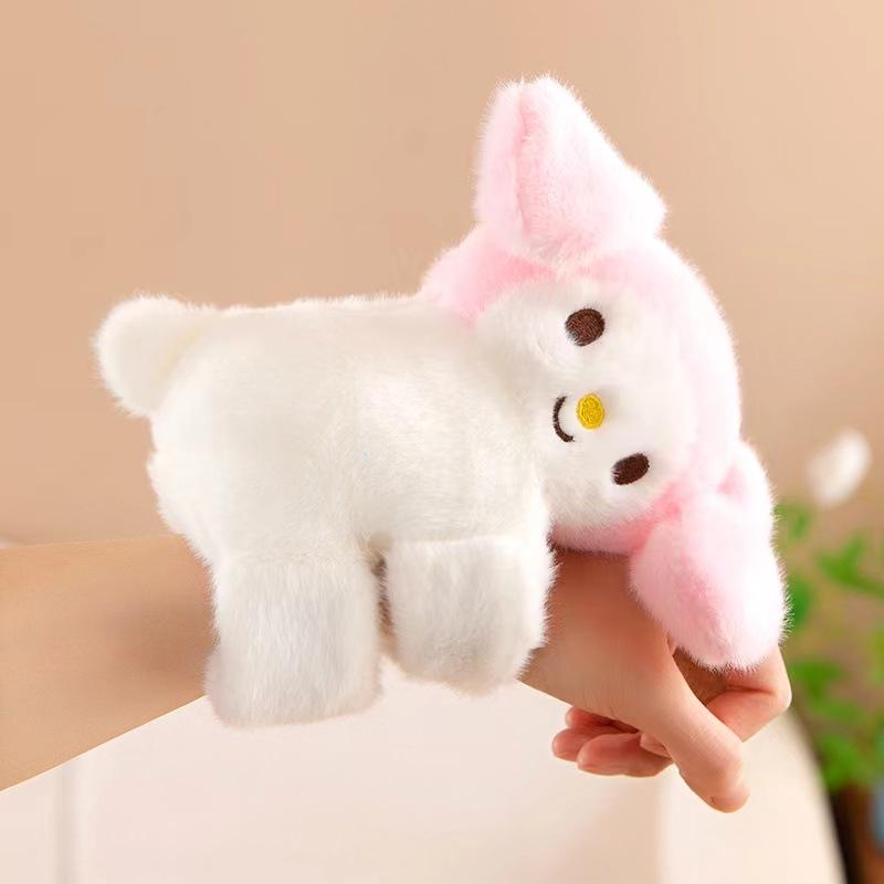 

Плюшевый капибара браслет-хлопушка и игрушка-рукавичка для детей Approximately 18cm