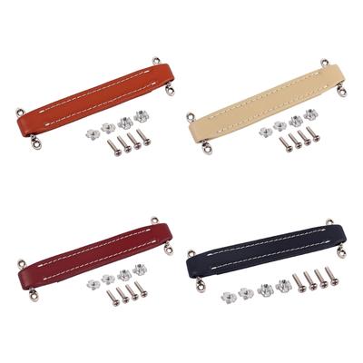 Compact Amp Speaker Handle Strap Guitar Amplifier PU Leather Handle With Fitting Universals Guitar Accessories