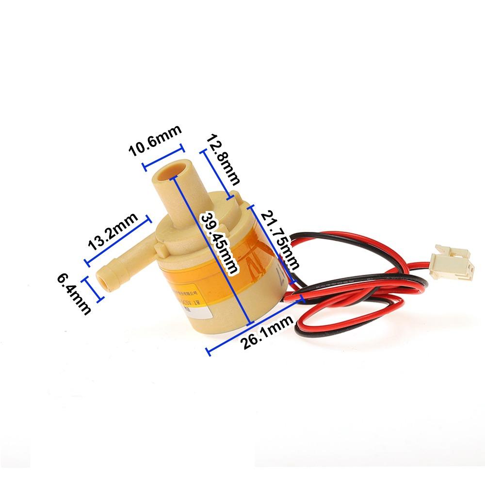 High-flow DC 5V Brushless Water Pump Mini Silent High-efficiency Submersible Pump