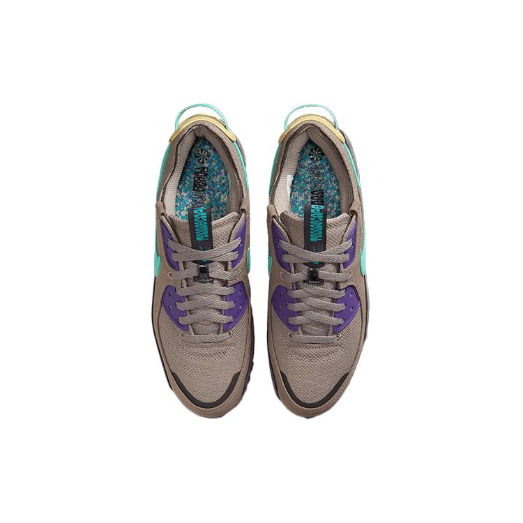 Nuove Nike Air Max 90 Terrascape Moon Fossil Light Menta DQ3987-001