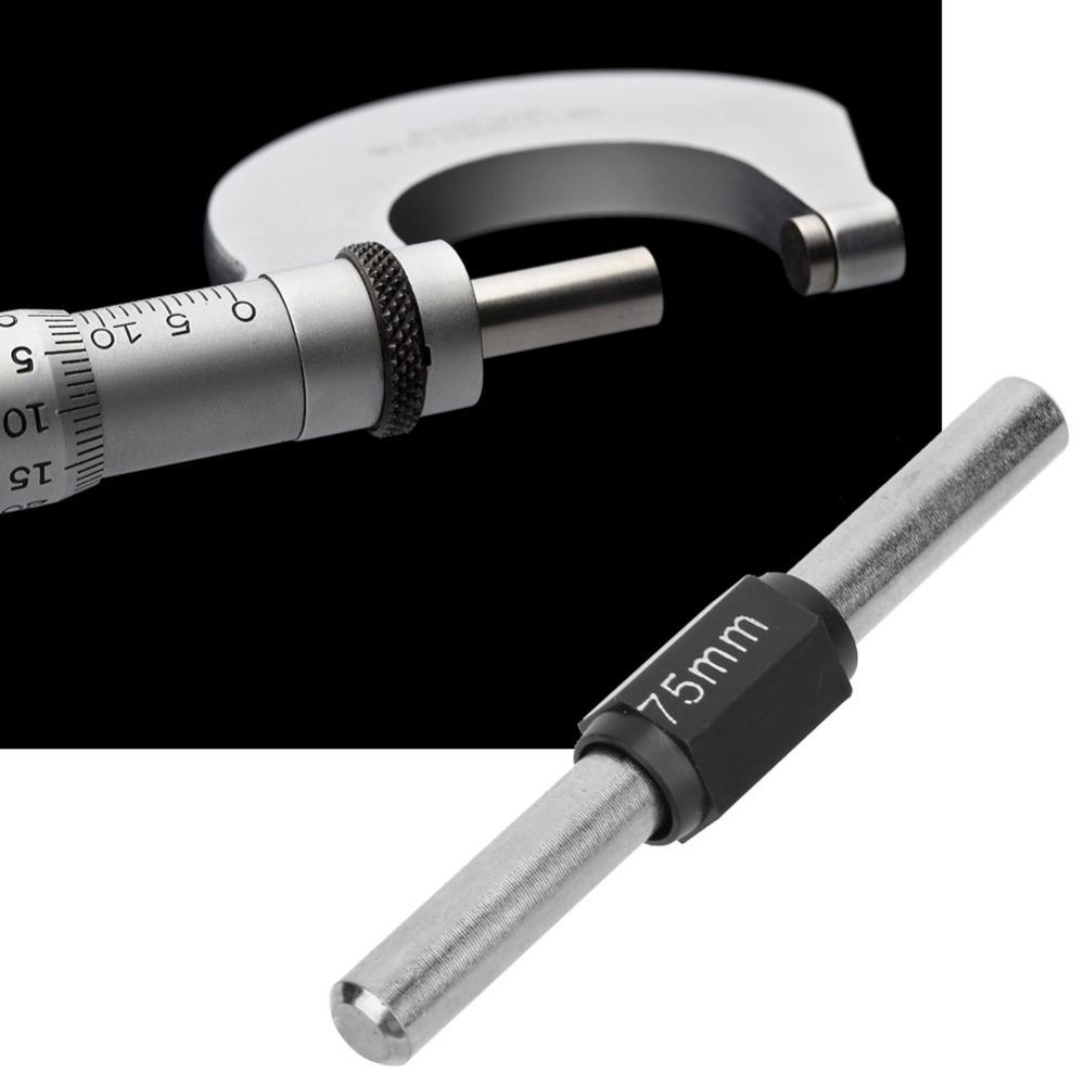 75mm Length Micrometer Calibration Block Caliper Calibration Rod  For Caliper Calibration
