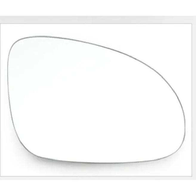 Convex Heated Side Mirror Glass for VW Golf 5 V MK5 GTI Jetta Passat B6 Variant Plus 2002 2008 Sharan Auto Rearview Left Right