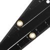 Golden Ratio Sliding Ruler Measuring Stainless Steel Eyebrow Ruler