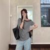 Summer Sexy One-Shoulder Striped Irregular Short-Sleeve Top for Women