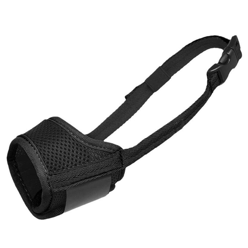 Pet Dog Muzzle Adjustable Strap Dog Mouth Cover Anti Bark Pant, Treat Freely Muzzle Mask & Mouth Drink Pet Dogs Bite Suppli T8X4