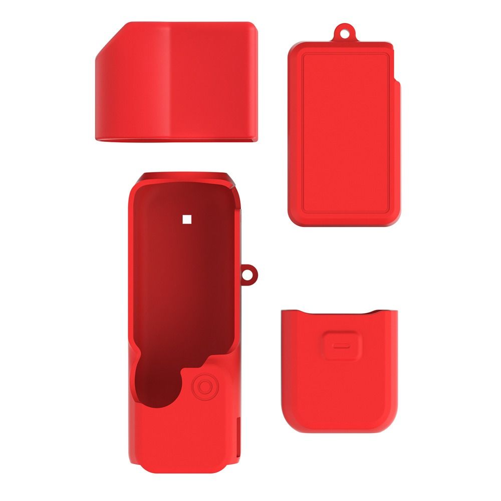 Anti-Scratch Full Body Protective Cover Dustproof Storage Case Lens Cover for DJI Osmo Pocket 4P