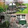 Ultrasonic Cat Scare, Cat Repellent Solar Animal Repeller Ultrasoni...