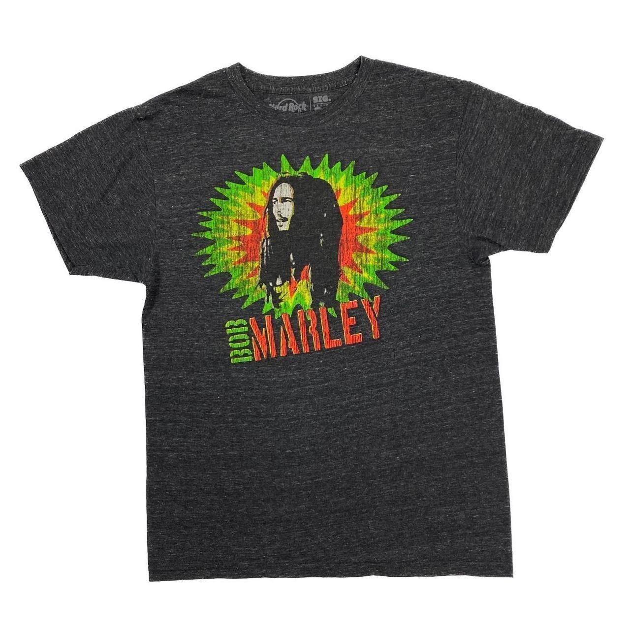 HARD ROCK CAFE Signature Series BOB MARLEY Music Souvenir Graphic T-shirt Medium M