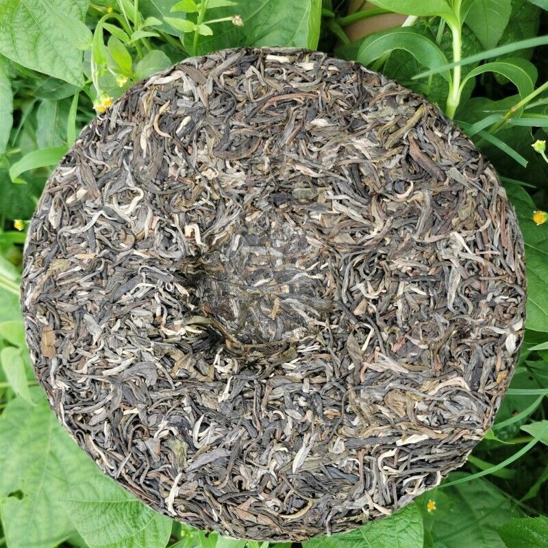 357g Pu-Erh Spring Tea Cake Zhonghong Yin Bow Chá da Árvore Antiga Yiwuwanggong